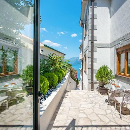Santorini Apart Krasići Eksteriør bilde