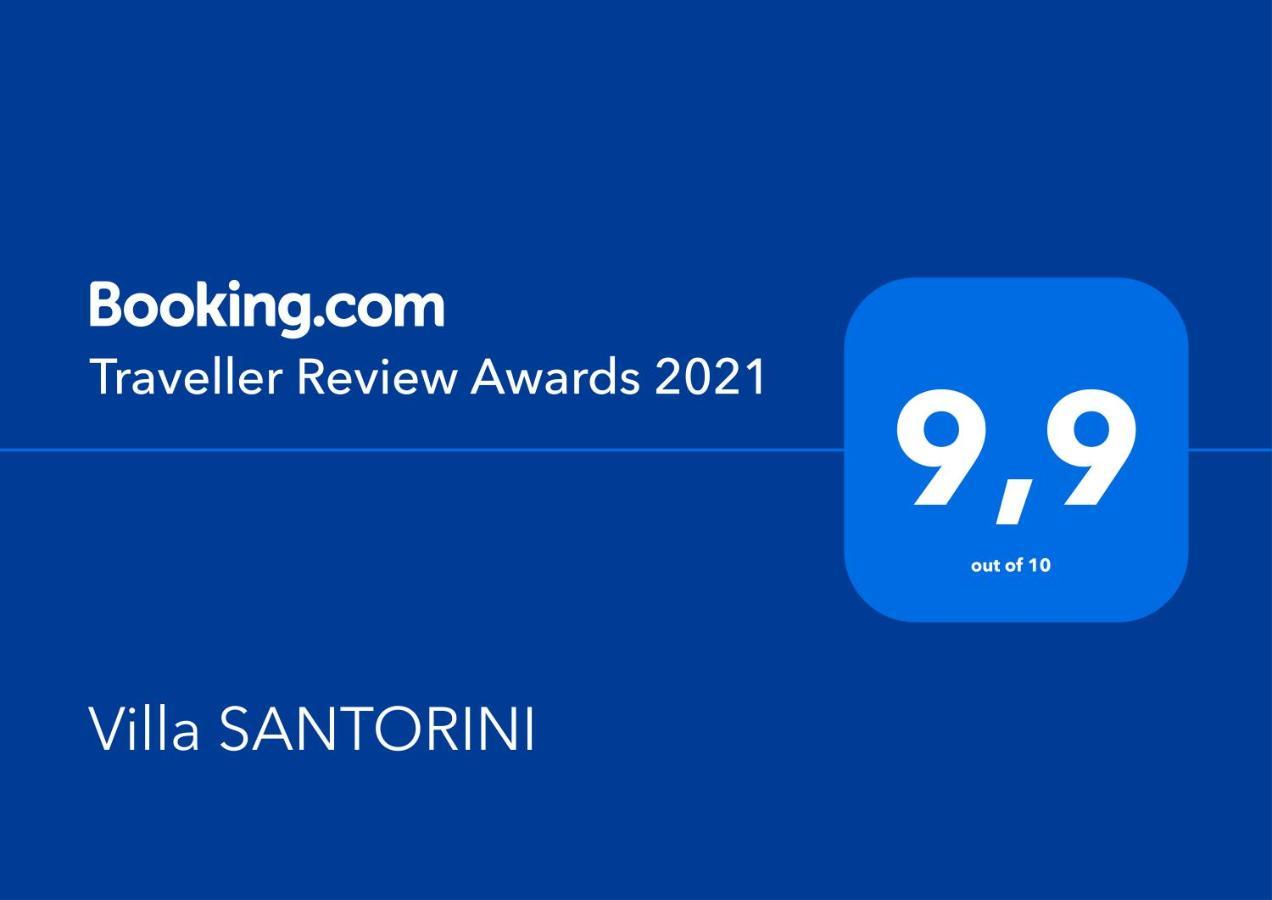 Santorini Apart Krasići Eksteriør bilde