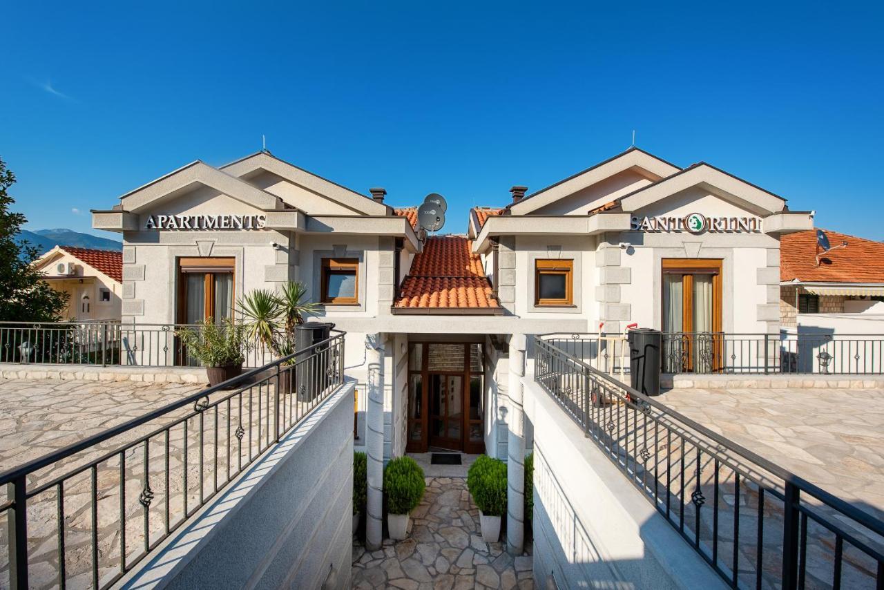 Santorini Apart Krasići Eksteriør bilde